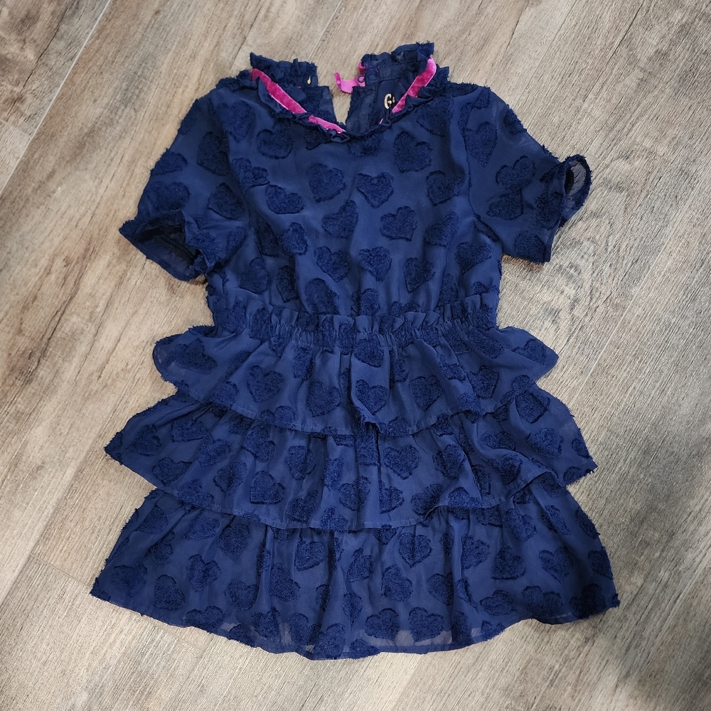 4T Heart Dress